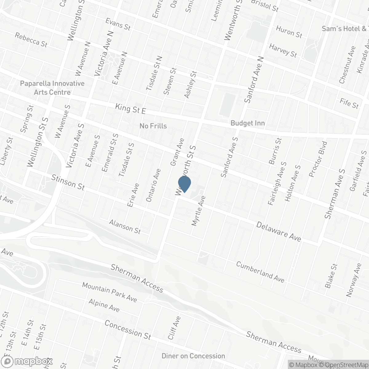 113 WENTWORTH Street S, Hamilton, Ontario L8N 2Y6